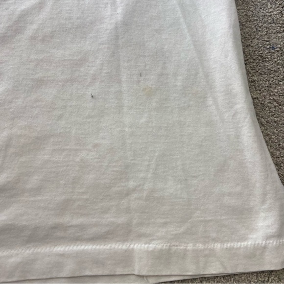 Steve Yzerman Detroit Red Wings Vintage 1988 Hanes Tee Paper Thin White Large - Picture 5 of 8